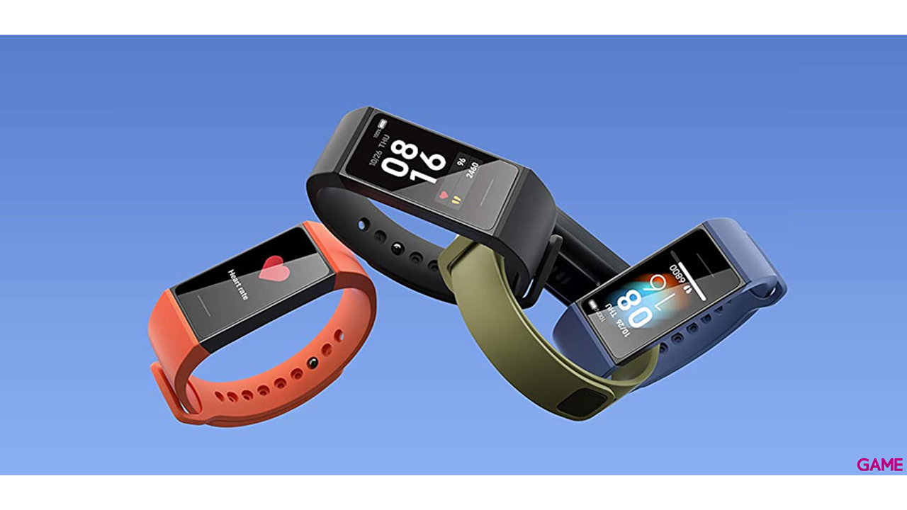 Teléfono móvil Xiaomi Redmi Note 9 + Pulsera Mi Band 4C-4