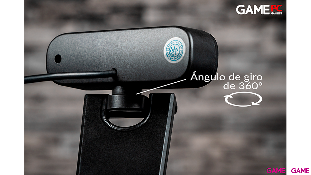 Webcam GAME WX300 + Micrófono GAME MIC 320-1