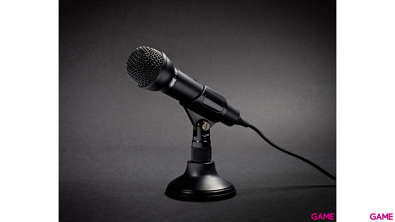 Webcam GAME WX200 + Micrófono GAME MIC200-0