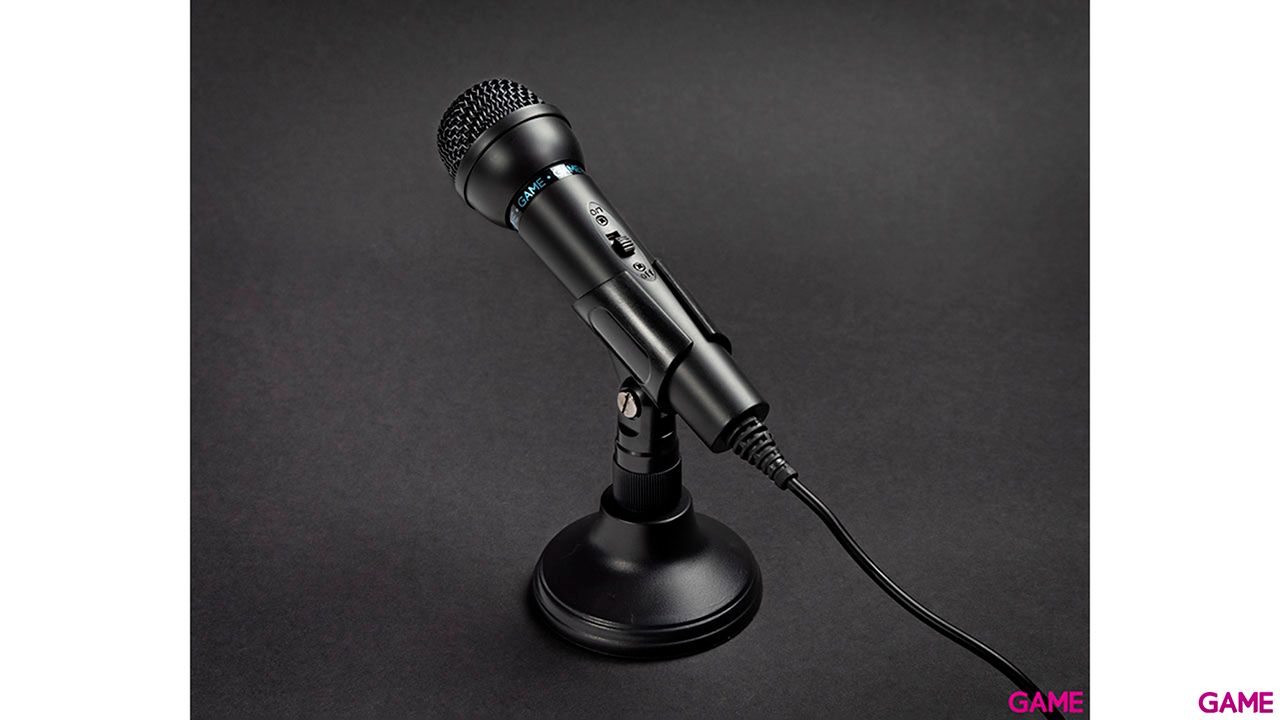 Webcam GAME WX200 + Micrófono GAME MIC200-4