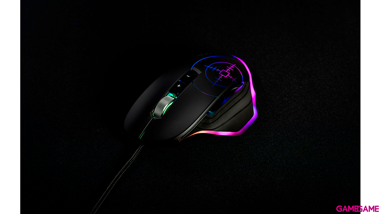 Ratón gaming GAME MX510 + Alfombrilla MM322-0