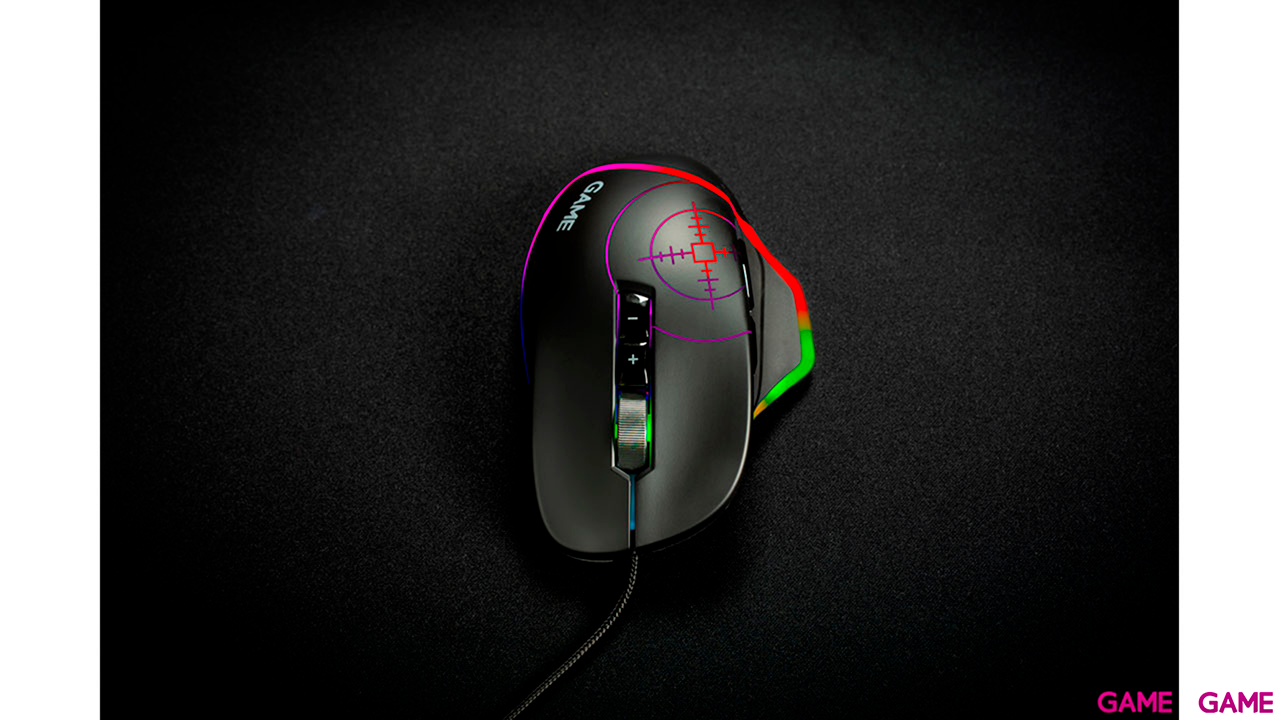 Ratón gaming GAME MX510 + Alfombrilla MM322-1