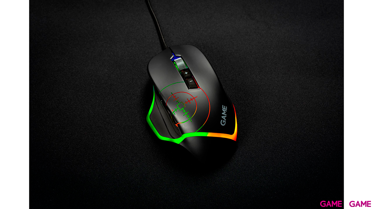 Ratón gaming GAME MX510 + Alfombrilla MM322-2