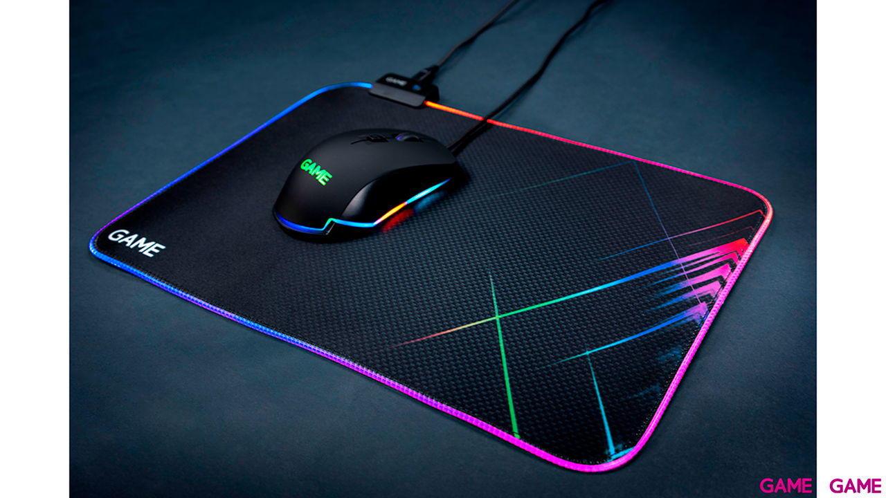 Ratón gaming GAME MX510 + Alfombrilla MM322-4