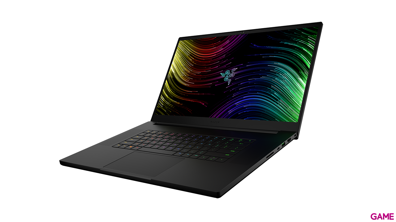 Ordenador portátil gaming Razer Blade 17 Intel 12ª Gen + Ratón Razer Basilisk V3-2