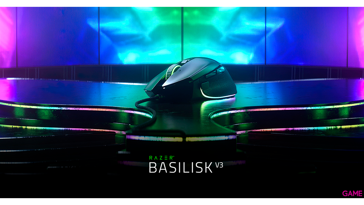 Ordenador portátil gaming Razer Blade 17 Intel 12ª Gen + Ratón Razer Basilisk V3-4
