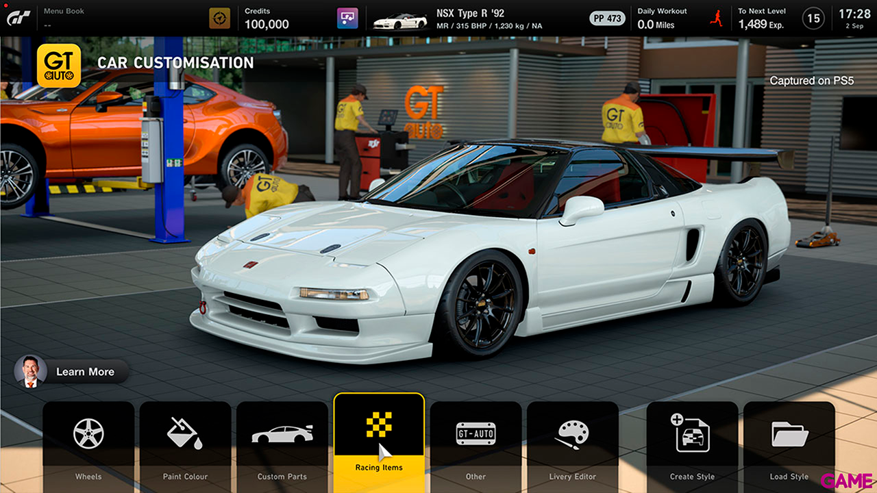 Juego Gran Turismo 7 + Volante Hori Apex-4