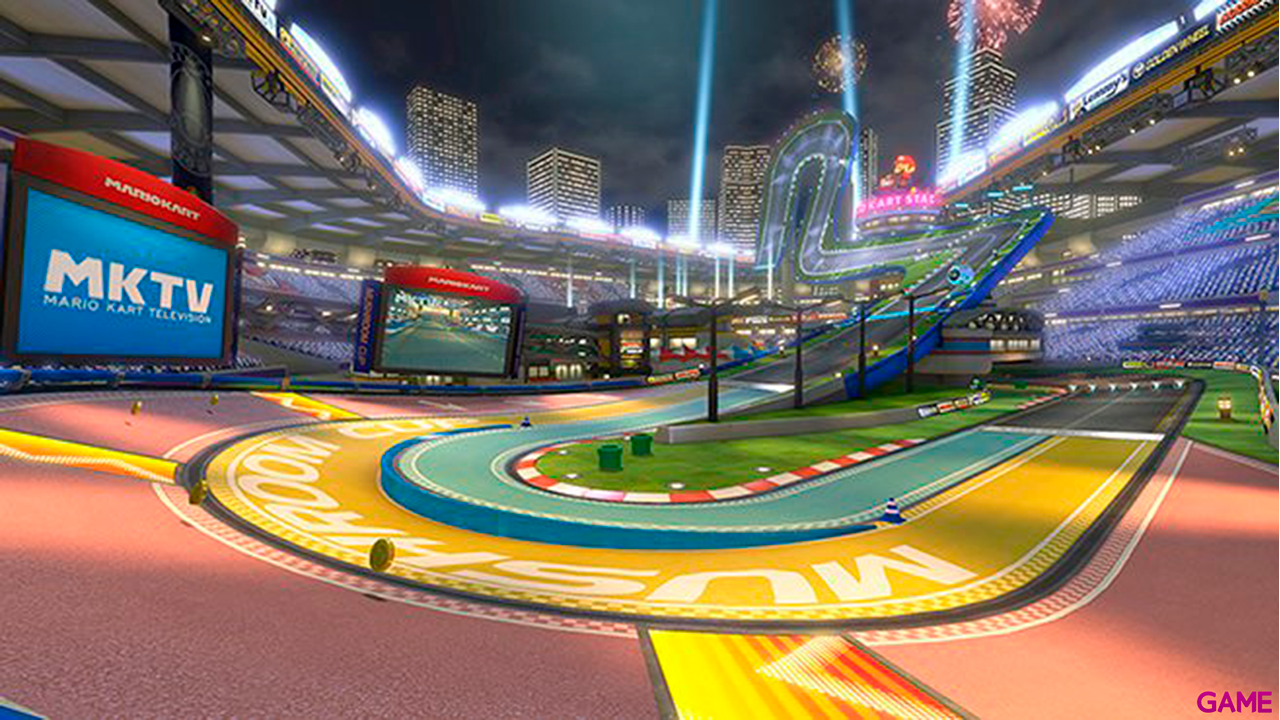 Nintendo Switch + Mario Kart 8 Deluxe-0