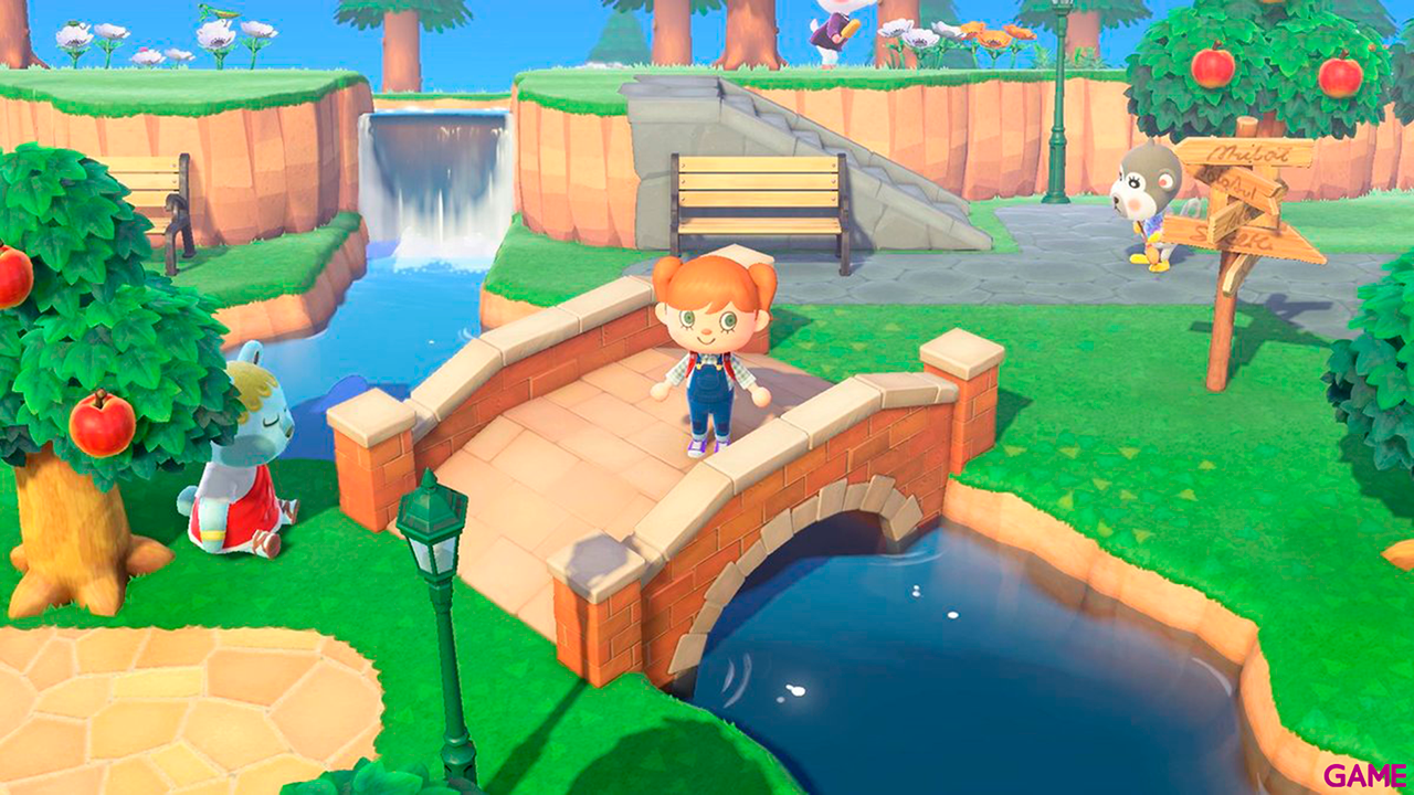 Nintendo Switch + Animal Crossing + Big Brain-3