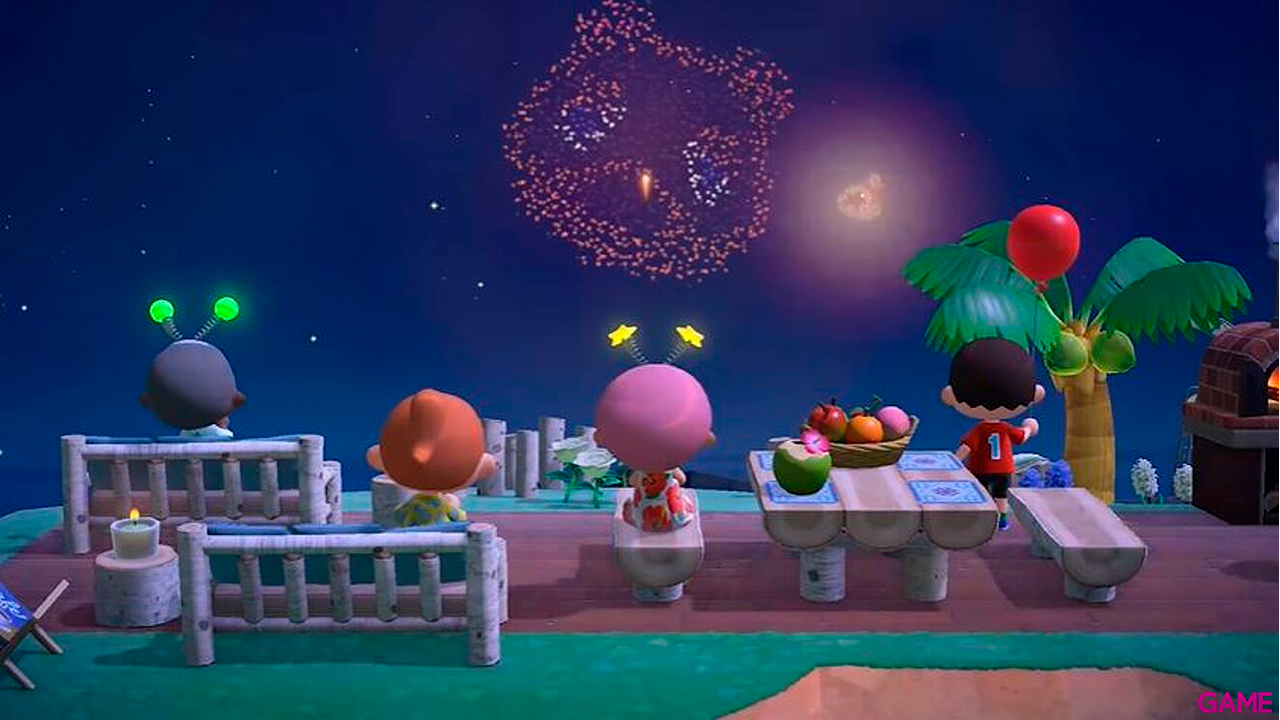 Nintendo Switch + Animal Crossing + Big Brain-0