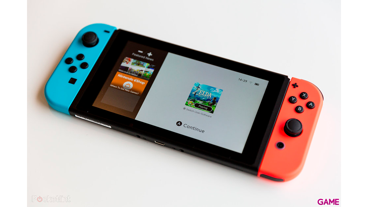 Nintendo Switch a elegir + juego Splatoon 3-0