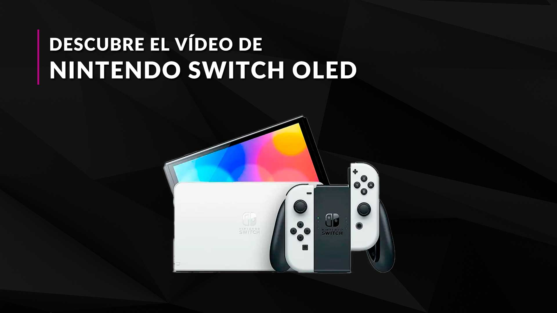 Nintendo Switch OLED a elegir + juego Mario Kart 8 Deluxe