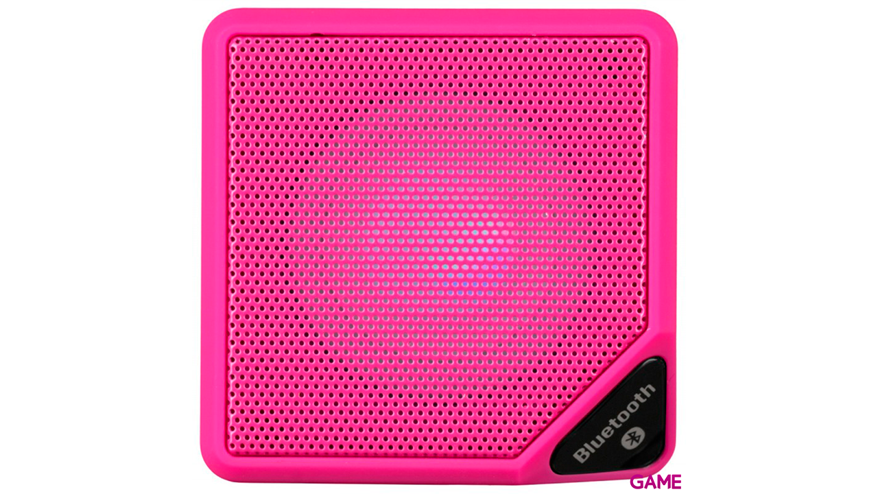 Bigben Interactive BT14RS altavoz portátil 9 W Rosa-2