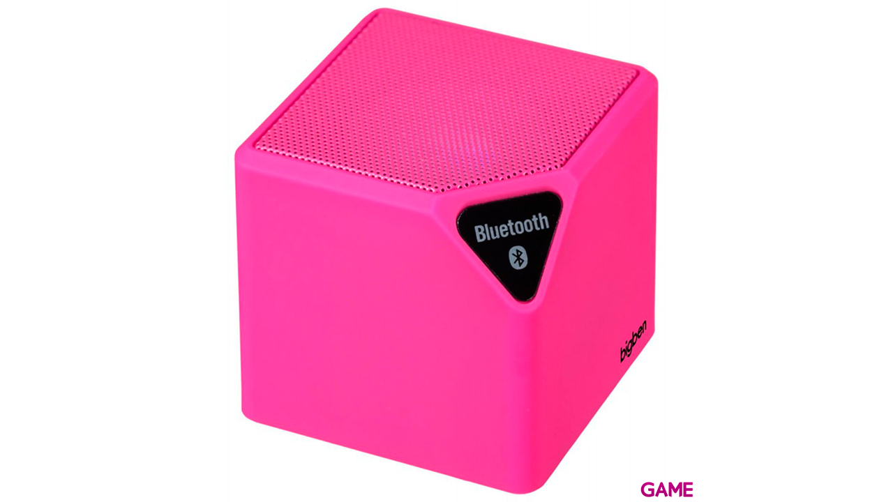 Bigben Interactive BT14RS altavoz portátil 9 W Rosa-3