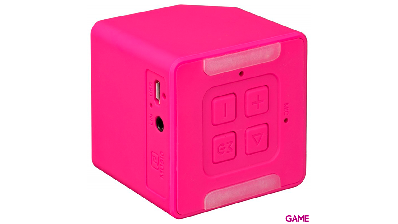 Bigben Interactive BT14RS altavoz portátil 9 W Rosa-4