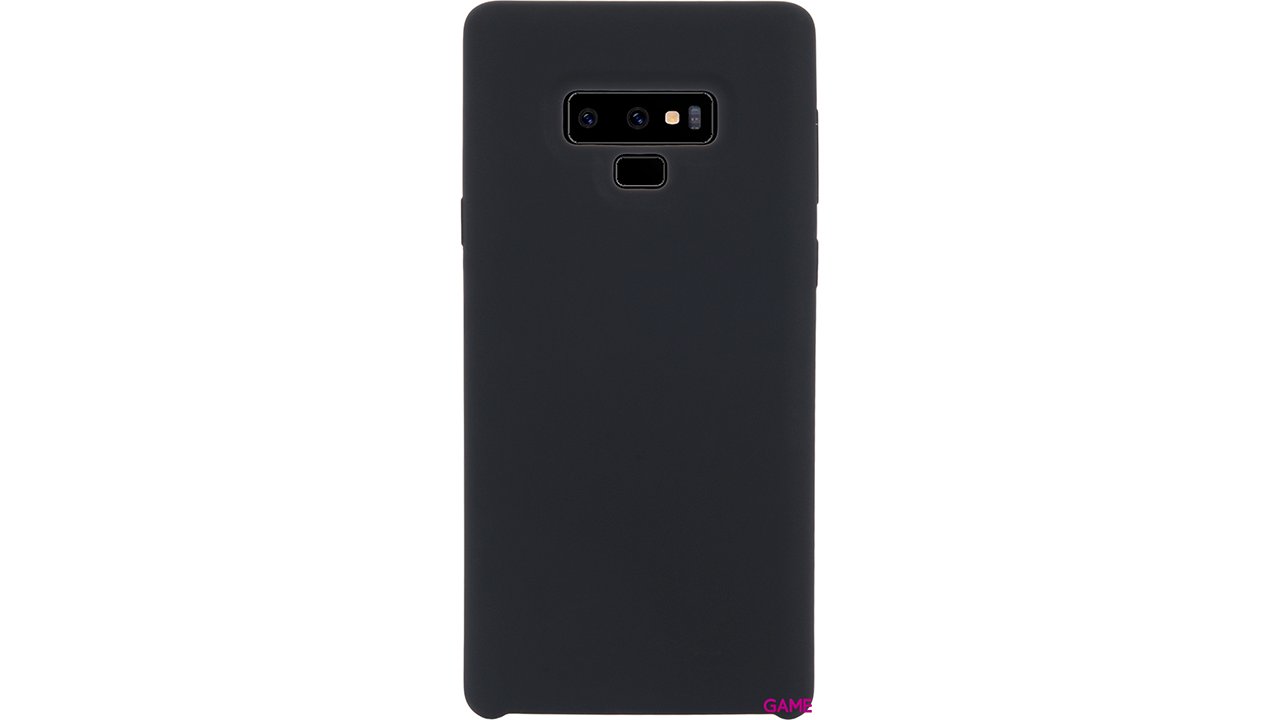 BigBen Carcasa tacto suave negra para Galaxy Note 9 - Funda-0