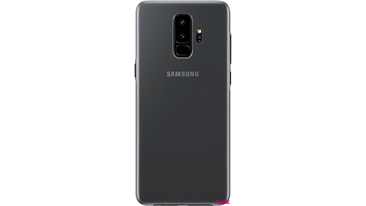 Carcasa blanda transparente para Samsung Galaxy S9+-0