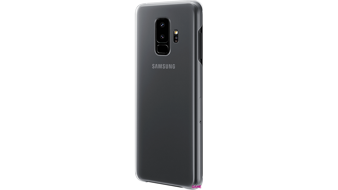 Carcasa blanda transparente para Samsung Galaxy S9+-1