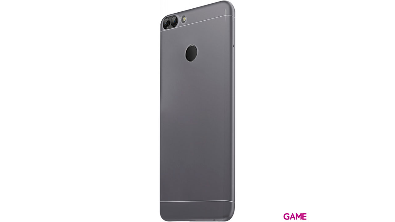 Carcasa blanda transparente para Huawei P Smart-1