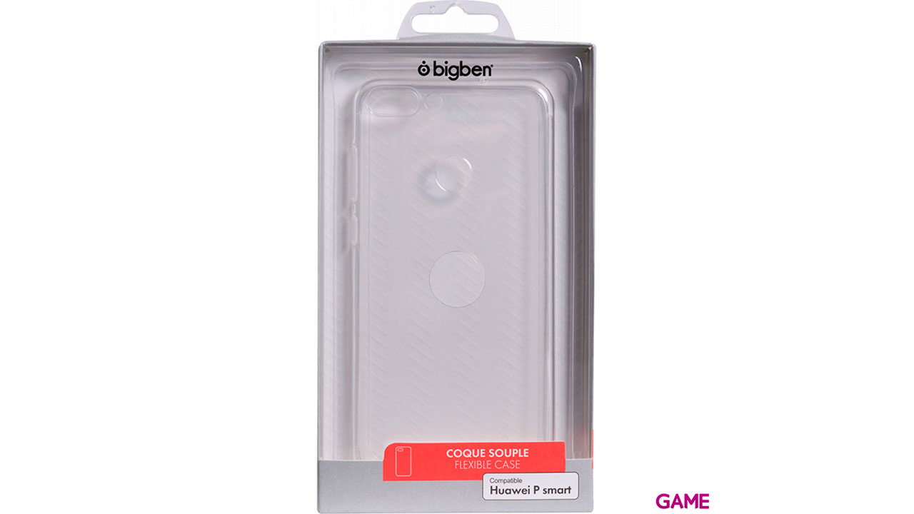 Carcasa blanda transparente para Huawei P Smart-2