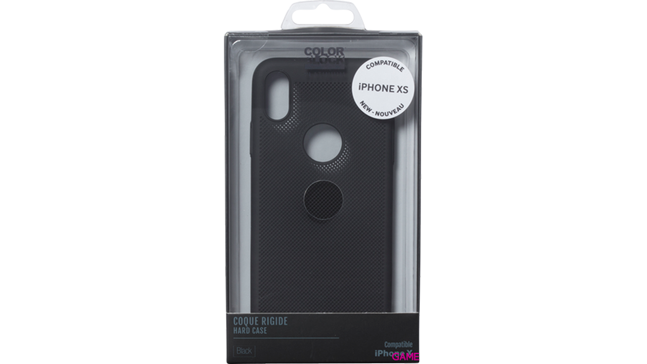 ColorBlock carcasa metalicai Phone X/XS - Funda-1