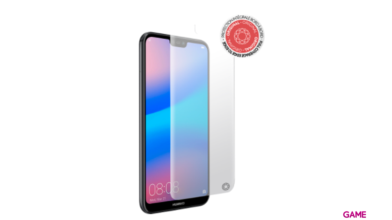 Protector de Pantalla Vidrio Templado para Huawei P20 Lite-0