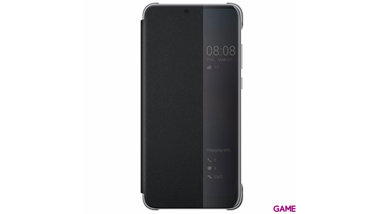 Huawei Smart View Flip Cover funda para teléfono móvil 14.7 cm 5.8´´ Folio Negro Translúcido-0