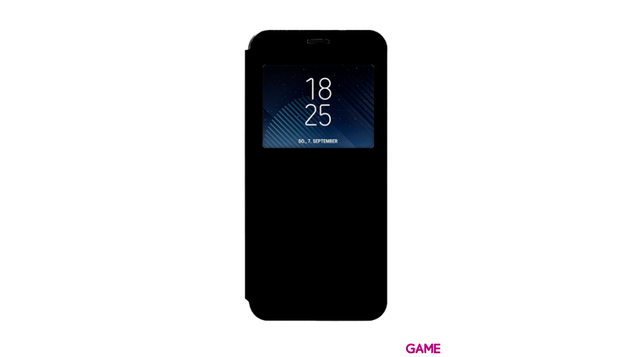 Funda con tapa negra para Galaxy S8-2