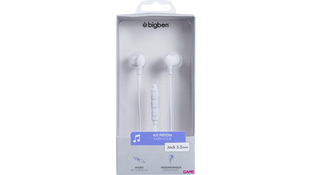 BigBen Pieton Blanco - Auriculares-3
