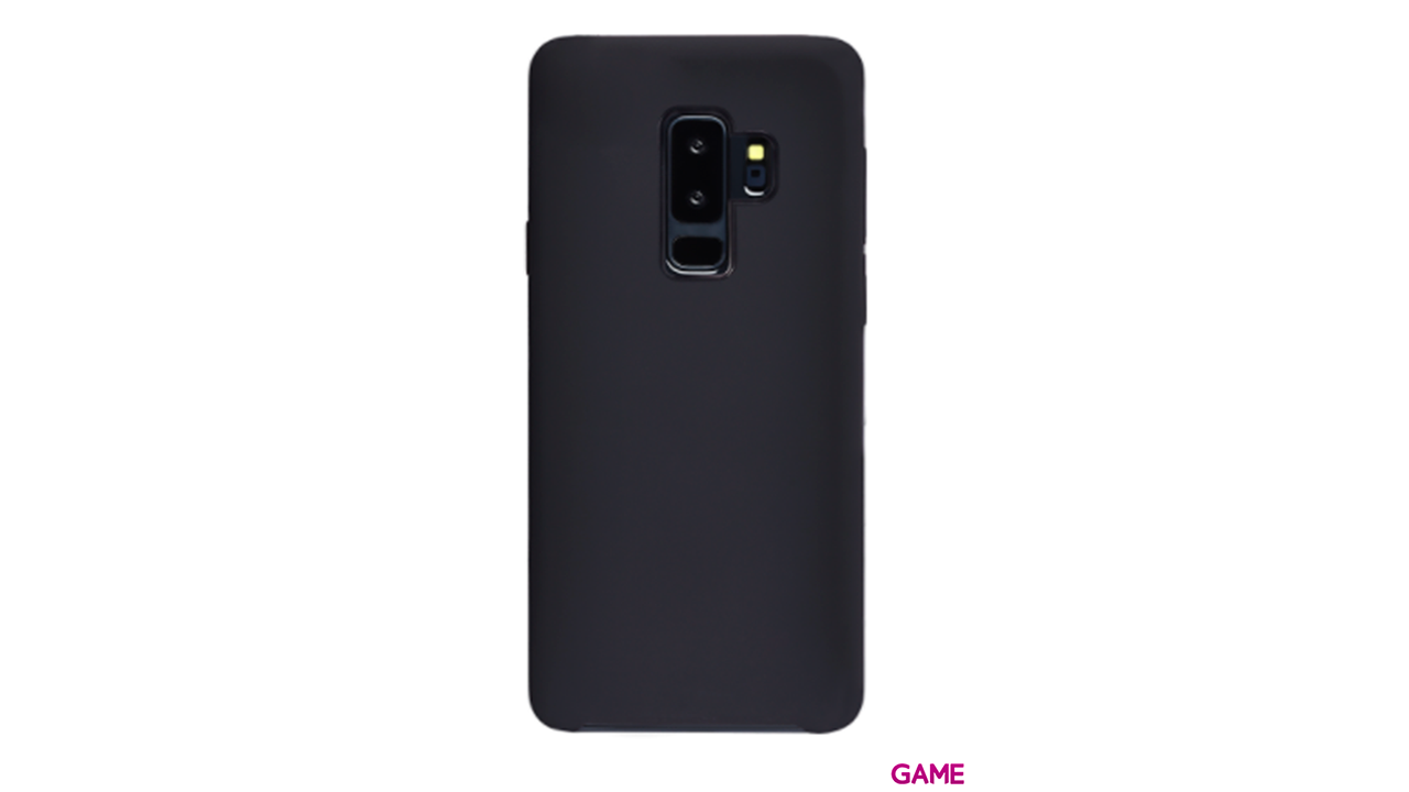 Bigben Carcasa rígida acabado suave negra Galaxy S9 - Carcasa-0