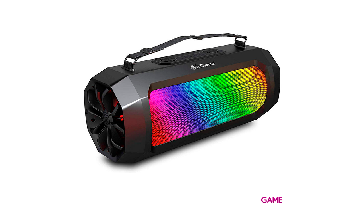iDance Cyclone 1000 100W Estereo Negro - Altavoz-1