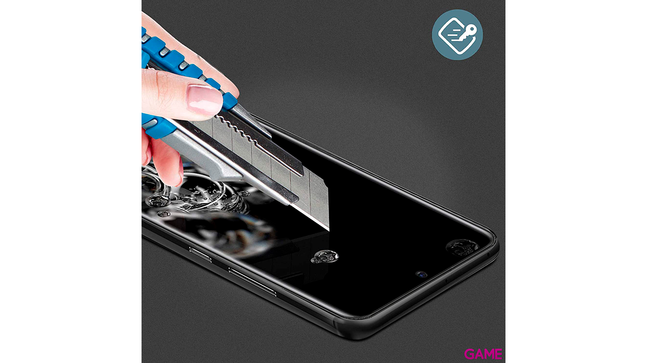 Protector de pantalla de cristal templado Force Glass para Samsung Galaxy S20 ULTRA-1
