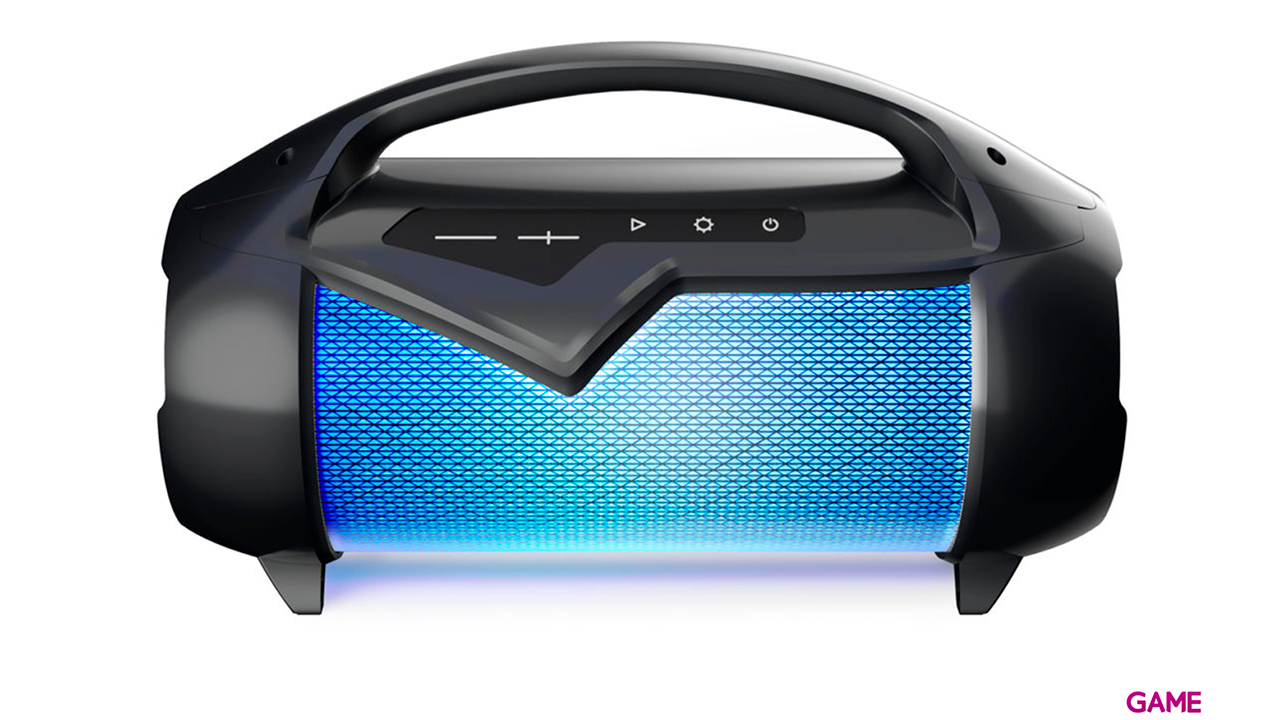 Bigben Interactive PARTYBTIPLITE altavoz portátil 50 W Altavoz portátil estéreo Negro-0