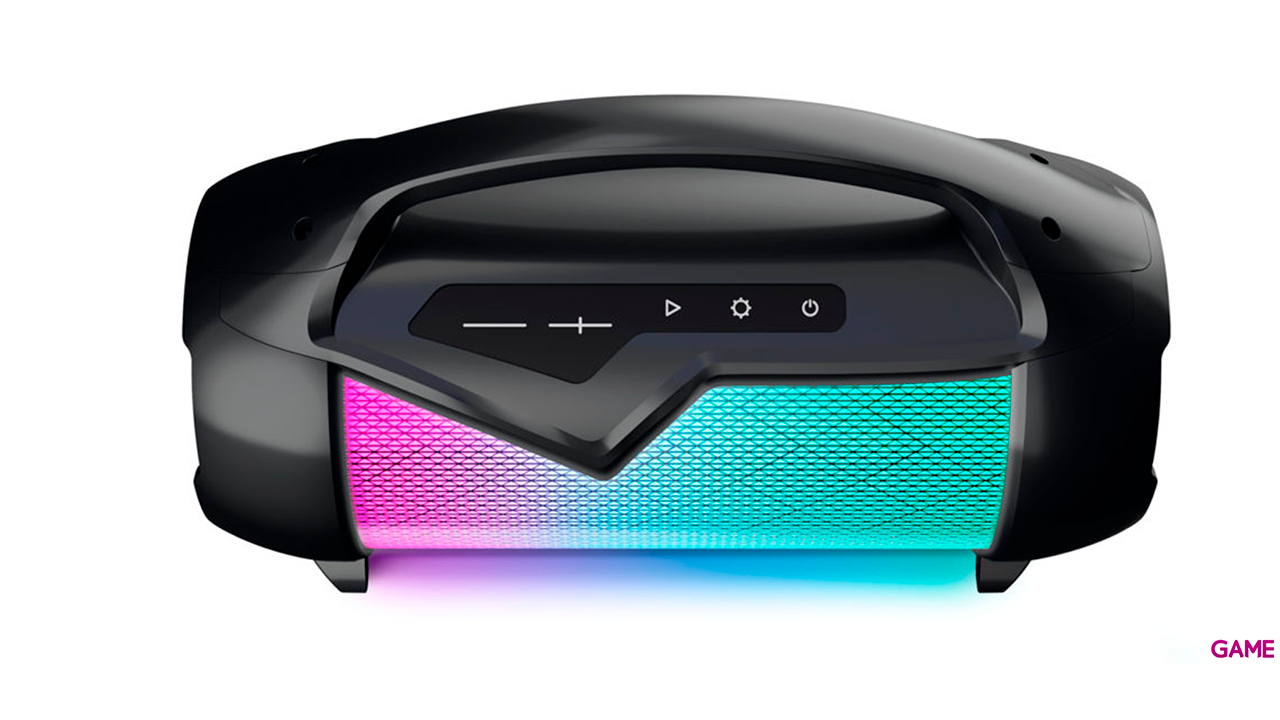 Bigben Interactive PARTYBTIPLITE altavoz portátil 50 W Altavoz portátil estéreo Negro-2