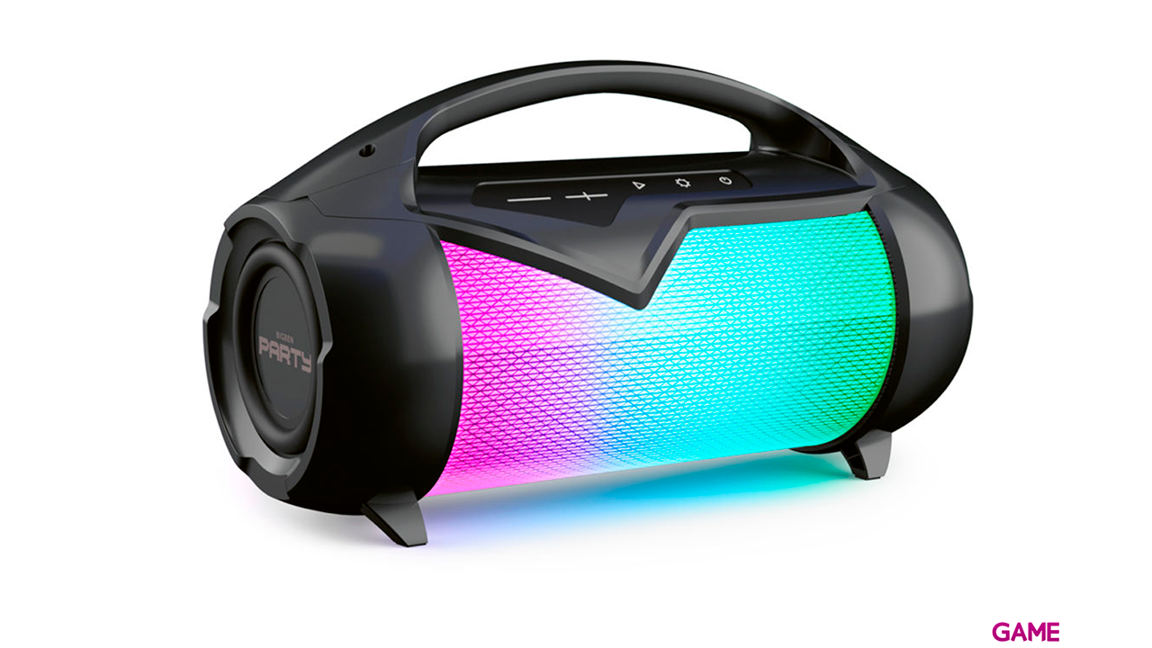 Bigben Interactive PARTYBTIPLITE altavoz portátil 50 W Altavoz portátil estéreo Negro-3