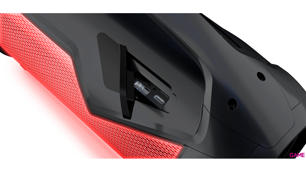 Bigben Interactive PARTYBTIPLITE altavoz portátil 50 W Altavoz portátil estéreo Negro-4