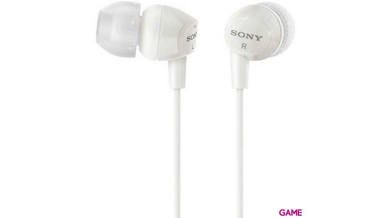Sony MDR-EX15LP In Ear Blanco - Auriculares-0