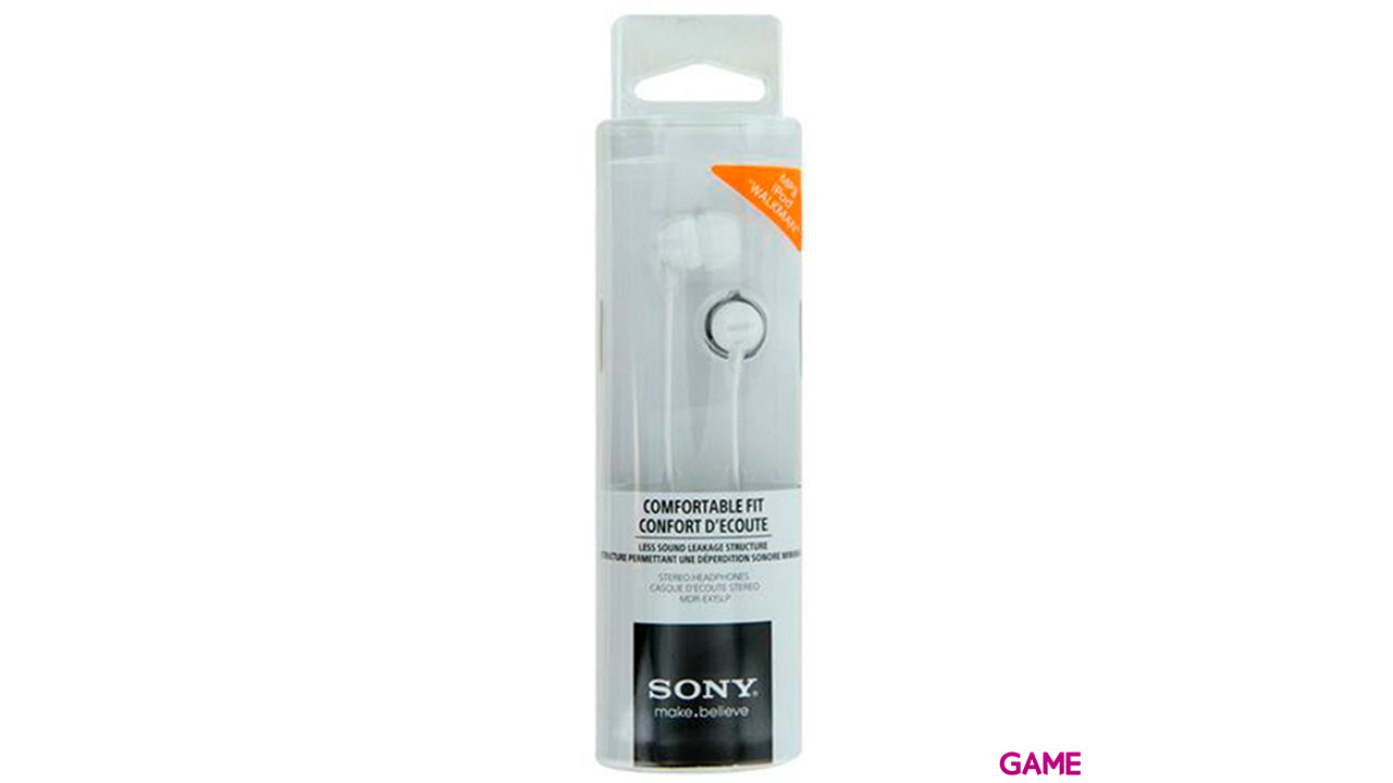 Sony MDR-EX15LP In Ear Blanco - Auriculares-2