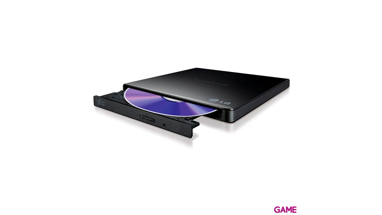 LG GP57EB40.AHLE10B DVD Super Multi DL Negro - Lector-0