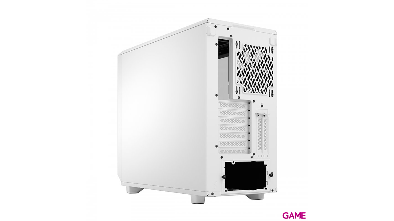 Fractal Design Meshify S2 White – TG Midi Tower Blanco - Caja Ordenador-1