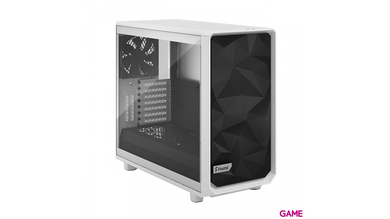 Fractal Design Meshify S2 White – TG Midi Tower Blanco - Caja Ordenador-3