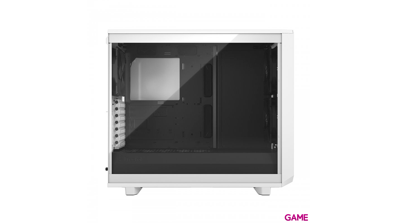 Fractal Design Meshify S2 White – TG Midi Tower Blanco - Caja Ordenador-4