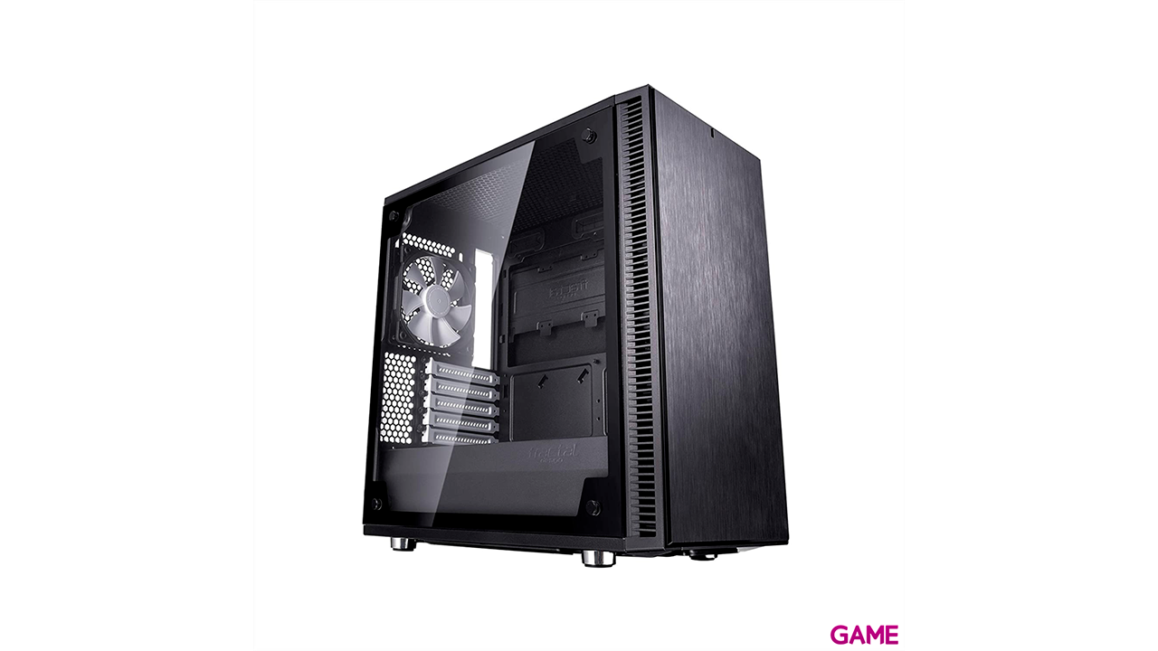 Fractal Design Define Mini C TG Mini Tower Negro - Caja Ordenador-2