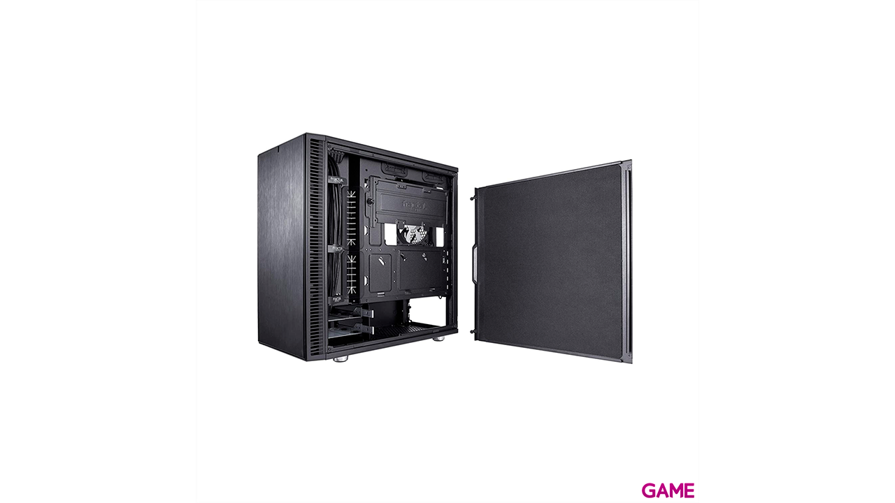 Fractal Design Define Mini C TG Mini Tower Negro - Caja Ordenador-4