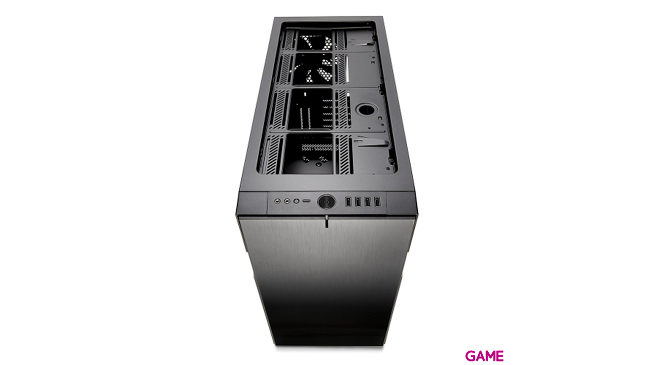 Fractal Design Define R6 USB-C–TG Midi Tower Antracita - Caja Ordenador-2