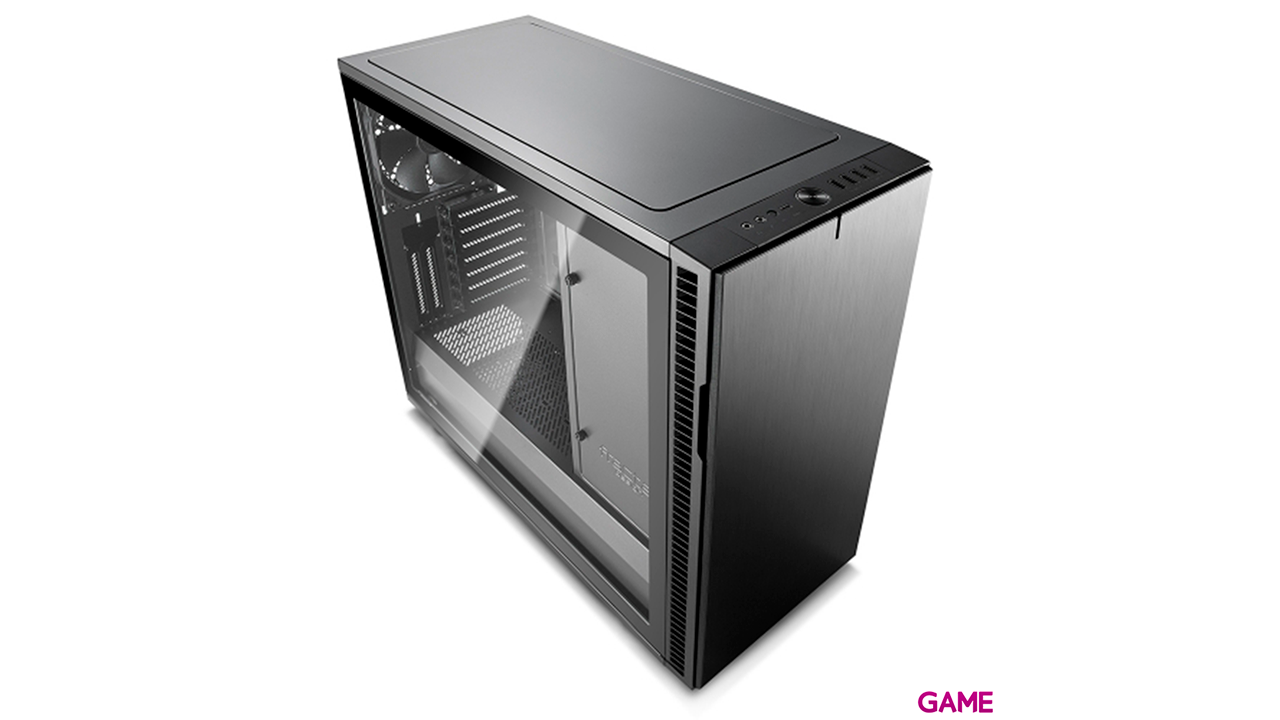 Fractal Design Define R6 USB-C–TG Midi Tower Antracita - Caja Ordenador-3
