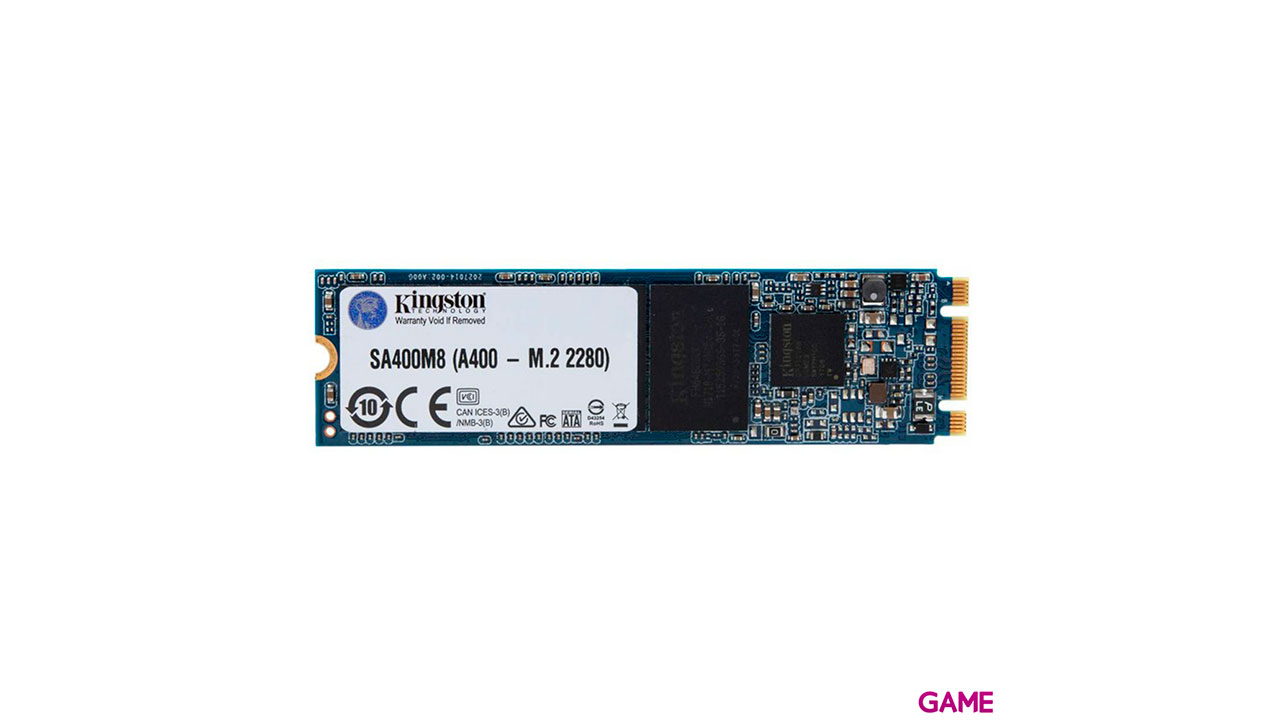 Kingston Technology A400 M.2 240 GB Serial ATA III TLC - Disco Duro-0