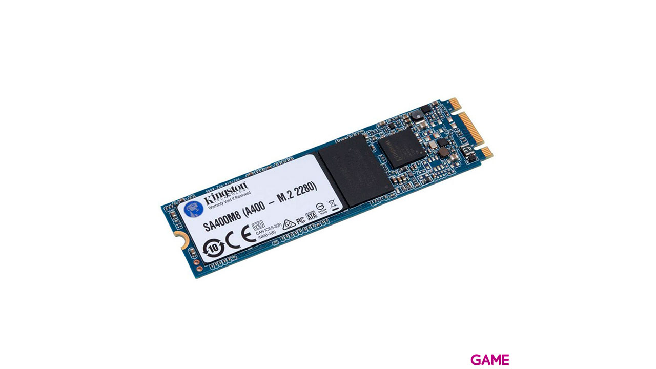 Kingston Technology A400 M.2 240 GB Serial ATA III TLC - Disco Duro-1