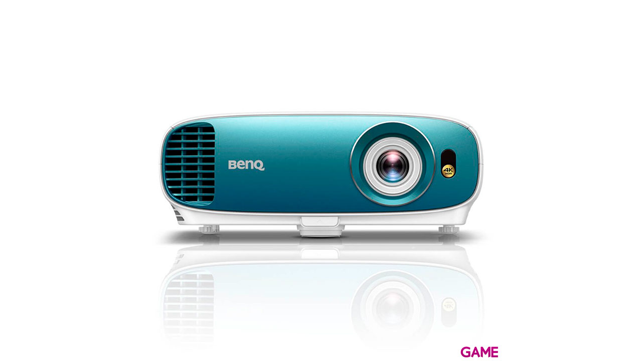 Benq TK800M videoproyector 3000 lúmenes ANSI DLP 2160p (3840x2160) Proyector para escritorio Negro, Blanco-1