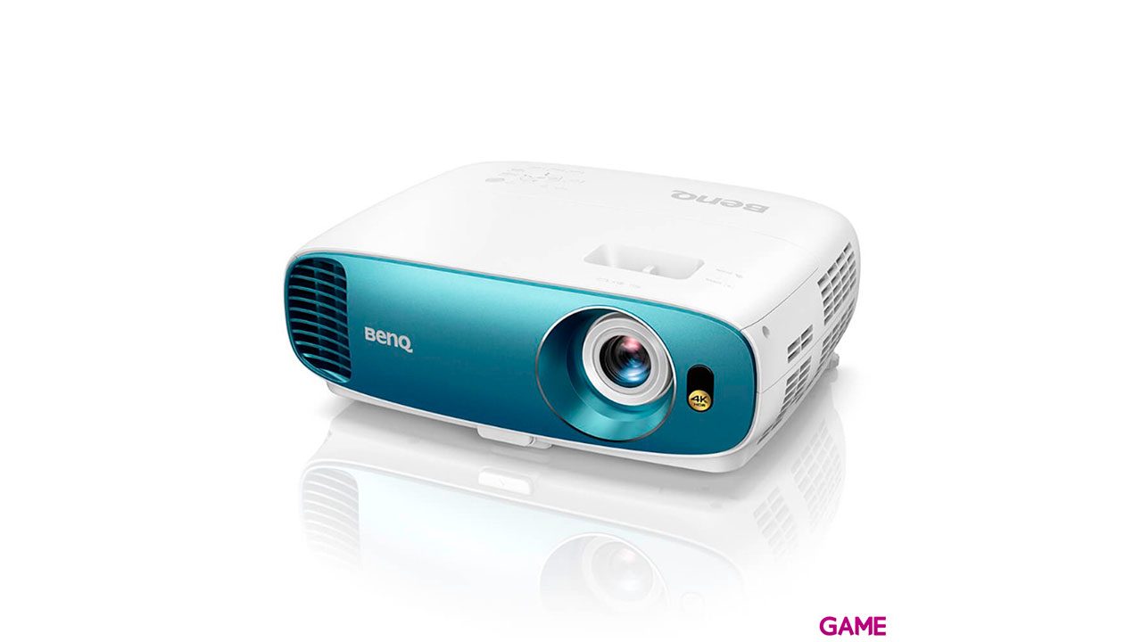 Benq TK800M videoproyector 3000 lúmenes ANSI DLP 2160p (3840x2160) Proyector para escritorio Negro, Blanco-2